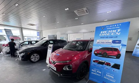 Doanh thu toàn cầu của VinFast tăng vọt