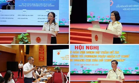 Hoàn thiện quản lý thuế hộ kinh doanh: Động lực mới cho kinh tế tư nhân