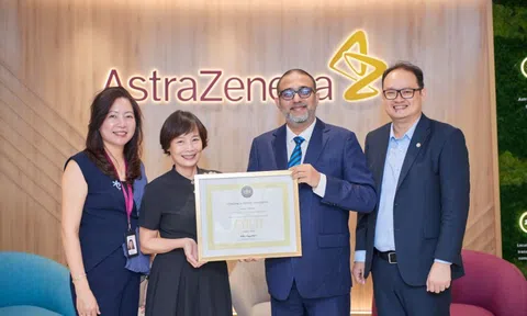 AstraZeneca đạt chứng chỉ LEED Gold, khẳng định cam kết phát triển bền vững tại Việt Nam