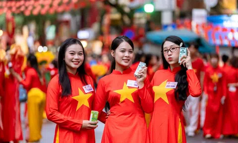 Vinamilk hòa nhịp cùng triệu trái tim mừng 80 năm Quốc khánh