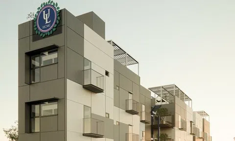 Sắp có ký túc xá "đẹp như mơ" dành cho sinh viên Trường ĐH Luật TP HCM