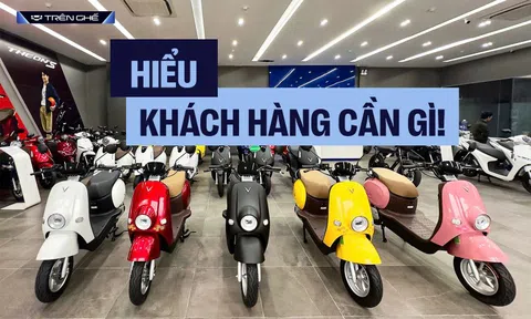 Vì sao VinFast có thể phá tan sự bão hòa thị trường xe máy Việt?