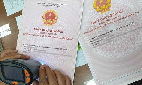 Từ 1/7, Chủ tịch cấp xã có thẩm quyền cấp sổ đỏ