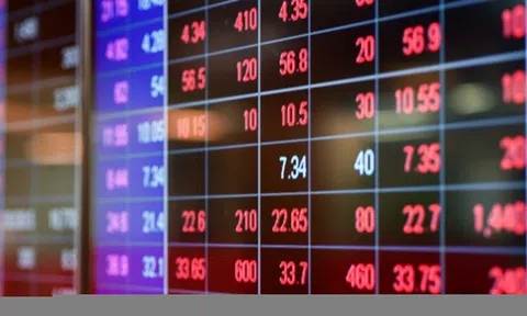 VN-Index giảm gần 80 điểm, cổ phiếu giảm sàn la liệt