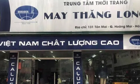 May Thăng Long bị phạt 92,5 triệu đồng do vi phạm công bố thông tin