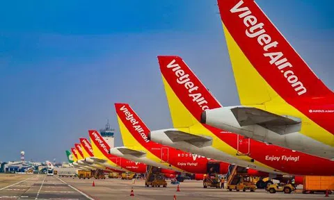 Vietjet bứt phá mạnh mẽ, doanh thu, lợi nhuận tăng trưởng vượt bậc