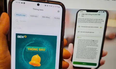 Ngân hàng hoàn tất đối chiếu sinh trắc học, giảm hơn 59% vụ lừa đảo