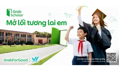 Grab dành 306 suất học bổng GrabScholar cho học sinh, sinh viên Việt Nam