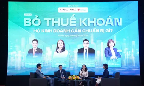 Từ thuế khoán sang kê khai: Hộ kinh doanh cần chuẩn bị gì?