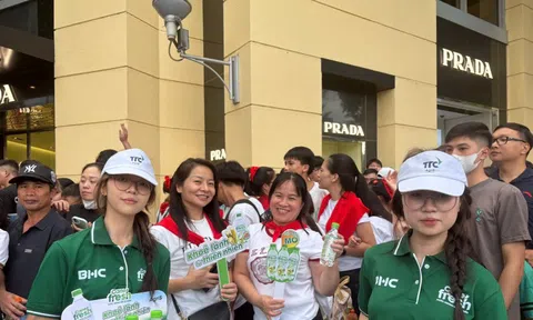 AgriS tiếp năng lượng xuyên suốt Đại lễ kỷ niệm 80 năm Quốc khánh 2/9