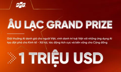 FPT công bố Giải thưởng Âu Lạc về AI trị giá 1 triệu USD