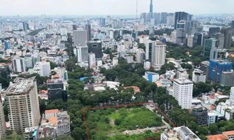 Tin mới nhất về dự án Nhà thi đấu Phan Đình Phùng ở TP.HCM