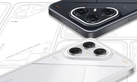 Mẫu điện thoại lạ đời: Giá chưa đến 5 triệu, pin cực bền, có tính năng "sạc ngược" cho các thiết bị khác