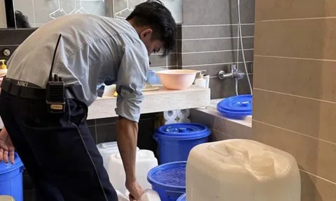 Căn hộ của Phó Chủ tịch Hiệp hội bất động sản TP HCM bị cắt nước suốt 8 tháng