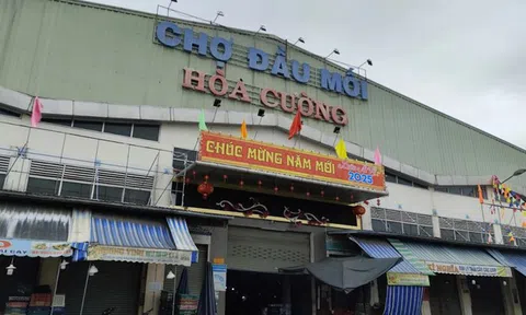 Dự án chợ đầu mối Hòa Phước chọn được nhà thầu xây lắp hạ tầng