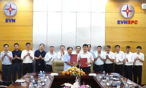 EVNSPC hợp tác phát triển hệ thống hạ tầng điện 110 kV tại Khu công nghiệp Cảng Phước Đông