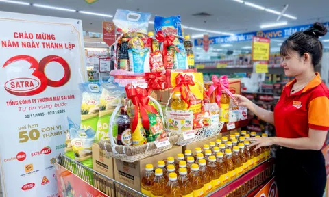 Satramart siêu thị Sài Gòn mừng sinh nhật lần thứ 24 với nhiều quà tặng hấp dẫn