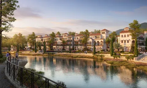 BIM Land tái hiện vẻ đẹp Địa Trung Hải nguyên bản giữa Thanh Xuan Valley