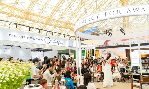 Ấn tượng không gian văn hóa cà phê Việt Nam đặc sắc