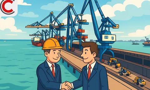 Sau sáp nhập, Hưng Yên đón “đại bàng” đến từ Trung Quốc đầu tư vào dự án cảng nước sâu lấn biển, dự án đường sắt?