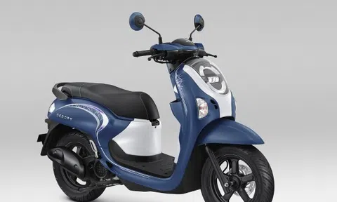 Honda sắp ra mắt xe tay ga mới tại Việt Nam