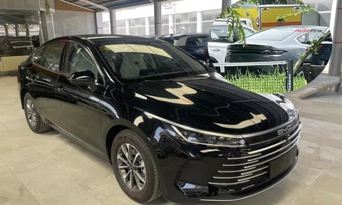 Lộ ảnh BYD 05 tại Việt Nam: Sedan cỡ C dùng động cơ plug-in hybrid, chạy 120km không cần xăng