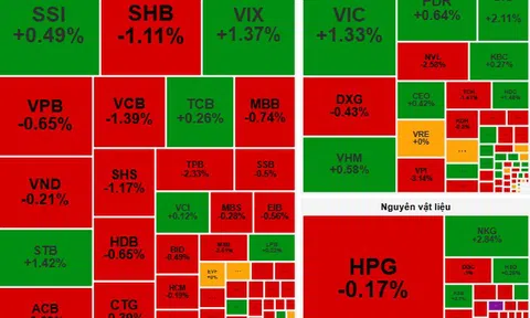 Chứng khoán ngày 19-9: Cổ phiếu vừa và nhỏ tiếp tục thu hút dòng tiền