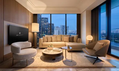 Khám phá bên trong khu căn hộ hàng hiệu JW Marriott đầu tiên tại Việt Nam