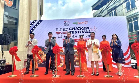 FujiMart chiêu đãi Lễ hội Gà Mỹ với khuyến mại lớn