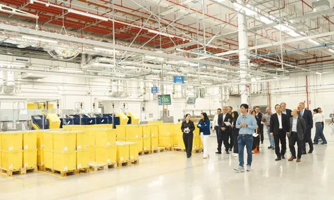 VSIP bán điện năng lượng tái tạo cho nhà máy hơn 1 tỉ USD