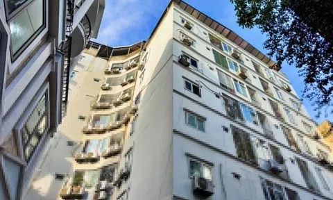 Từ 1/7, chung cư 5 tầng trở lên phải có bảo hiểm cháy nổ