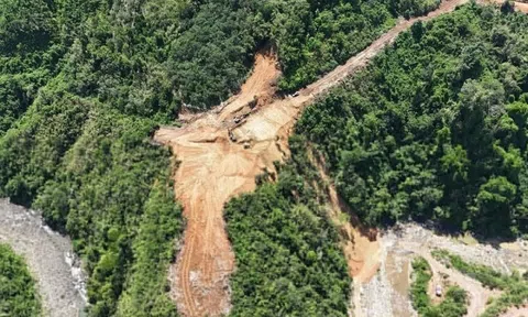 Dự án đường hàng trăm tỷ loay hoay cả năm mới tiêu được 10 tỷ