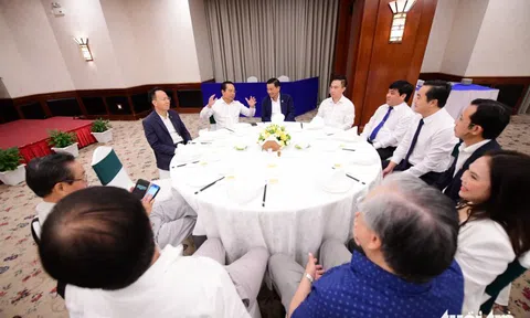 Chủ tịch UBND TP HCM sẽ cùng uống cà phê, ăn sáng định kỳ với doanh nhân