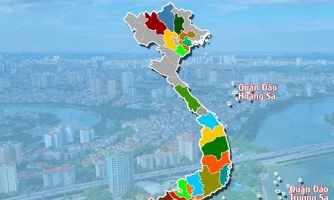 Infographic: Dự kiến 34 đơn vị hành chính cấp tỉnh sau sáp nhập