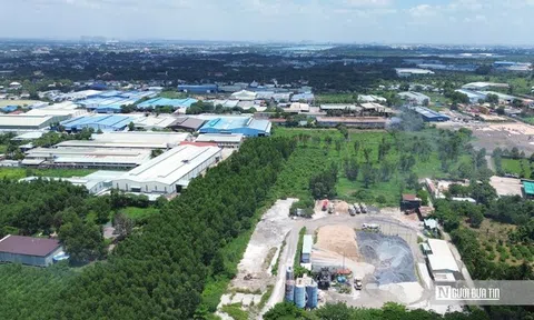 Cận cảnh cụm công nghiệp “chui” Phước Tân mà tỉnh Đồng Nai đang kiên quyết xử lý