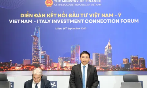 Việt Nam - Italia mở rộng không gian hợp tác kinh tế, thương mại, đầu tư