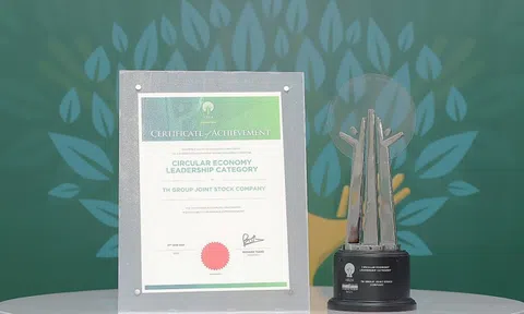 Tập đoàn TH – biểu tượng tiên phong về kinh tế tuần hoàn tại châu Á