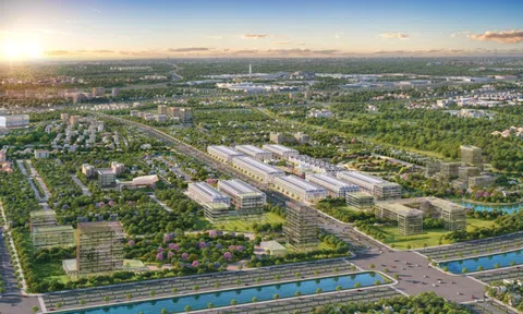 Phố Hiến City đủ điều kiện bán nhà hình thành trong tương lai