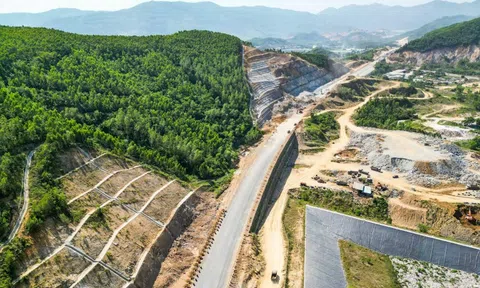 Hình hài cao tốc Bắc - Nam qua Gia Lai