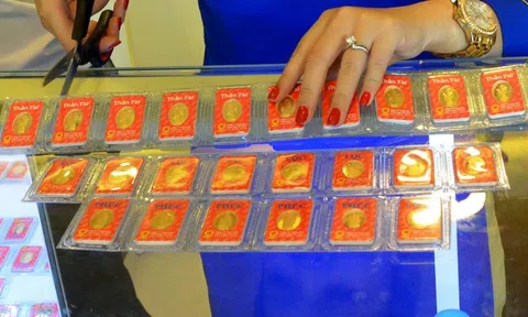 Giá vàng hôm nay 22-9: Tăng tiếp khi vừa mở cửa tuần mới