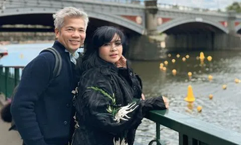 Vợ chồng Thanh Lam tình tứ ở nước ngoài, diễn viên Hiền Mai mắc kẹt ở Trung Quốc