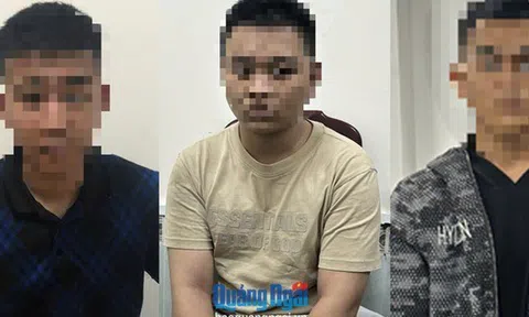 Công an Quảng Ngãi bắt nhóm cho vay nặng lãi lên đến 452%/năm