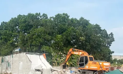 Hà Nội: Hàng loạt trường hợp vi phạm đất đai bị xử lý