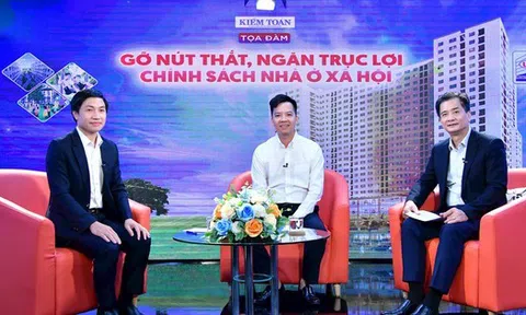 TS Nguyễn Văn Đính: Giá bán nhà ở xã hội quá thấp