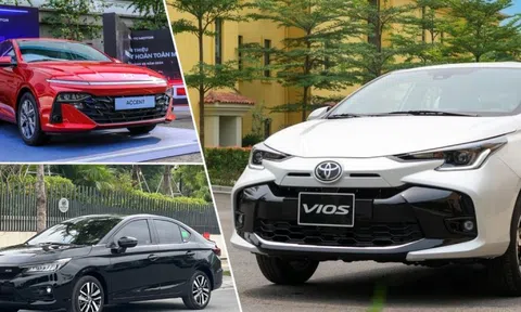 Chờ làn gió mới khuấy động phân khúc sedan hạng B