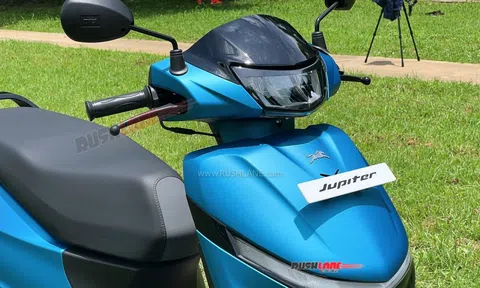 Một mẫu xe ga dễ thành 'xe quốc dân' vừa được đăng ký tại Việt Nam: Thiết kế hiện đại, màn LCD, trang bị vượt Honda Vision