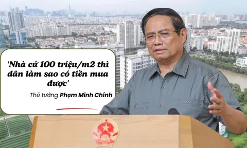 Giải mã câu hỏi của Thủ tướng: Vì sao giá chung cư cứ cao mãi?
