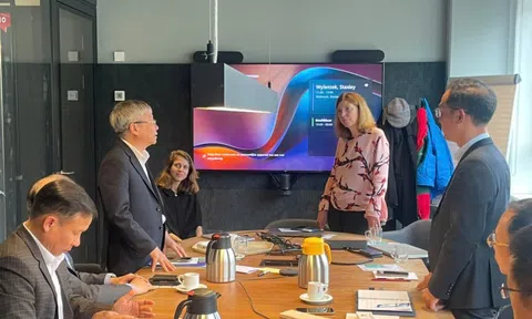 Lãnh đạo Đà Nẵng sang Hà Lan xúc tiến dự án sân bay quốc tế Chu Lai