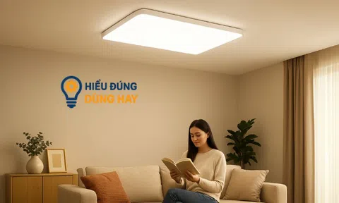 Dùng đèn LED: Bí kíp cắt giảm hóa đơn tiền điện hàng tháng mà ít ai biết