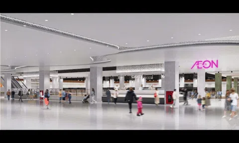 Đếm ngược tới AEON Văn Giang, Hưng Yên: Trải nghiệm mua sắm mới phía đông Hà Nội